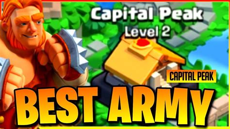 best capital raid army coc|More.